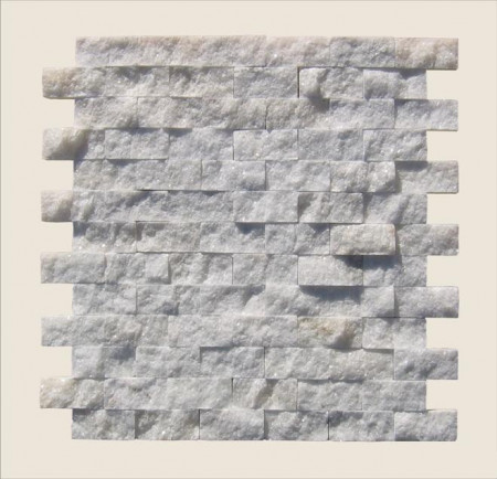 Мозаика Мрамор Белый 23х48мм